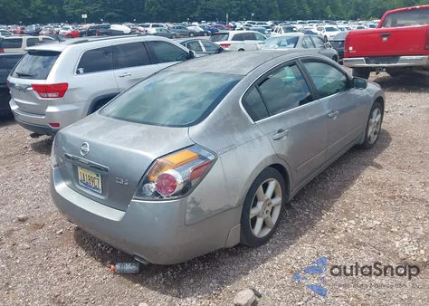 2007 Nissan Altima 2.5 S z USA, uszkodzony, nr VIN 1N4AL21E57C164926
